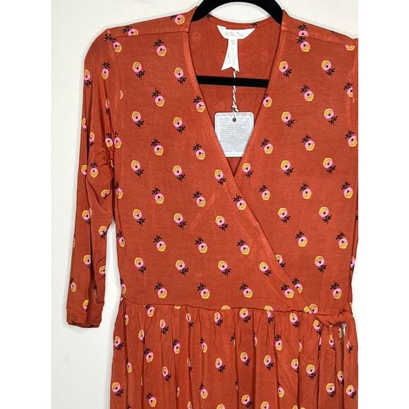 NWT Matilda Jane Wonderment Isn’t It Lovely Wrap Dress New Size SMALL - Picture 5 of 11